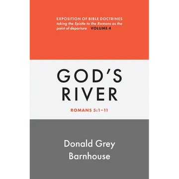 Romans, vol 4: God's River: Exposition of Bible Doctrines - Paperback