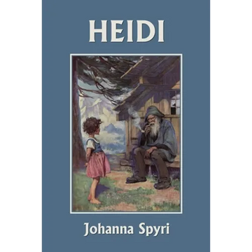 Heidi (Color Edition) (Yesterday's Classics) - Paperback