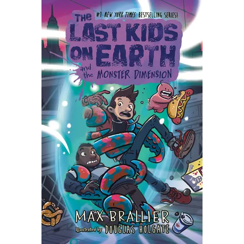 The Last Kids on Earth and the Monster Dimension