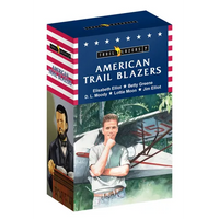 Trail Blazer Americans Box Set 7: Jim Elliot, Elisabeth Elliot, Betty Greene, D. L. Moody, and Lottie Moon - Paperback
