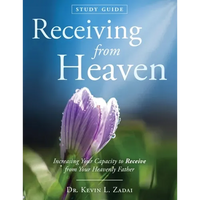 Study Guide: Receiving From Heaven - Paperback