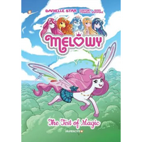 Melowy Vol. 1: The Test of Magic - Paperback