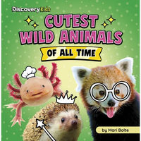 Cutest Wild Animals of All Time - Paperback