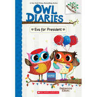 Eva for President: A Branches Book (Owl Diaries #19) - Paperback