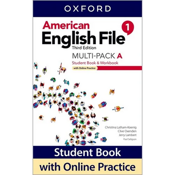American English File 3e Multipack 1a Pack - Paperback