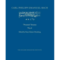 "Prussian" Sonatas, Wq 48 - Paperback