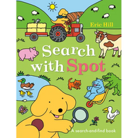 Search with Spot: A Search-And-Find Book - Paperback