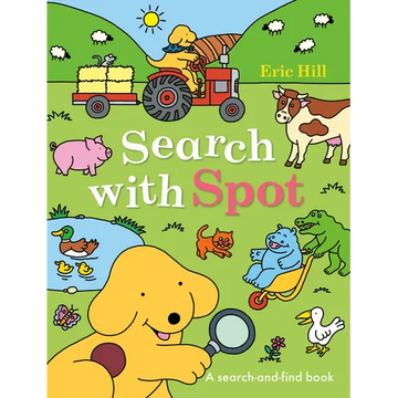 Search with Spot: A Search-And-Find Book - Paperback
