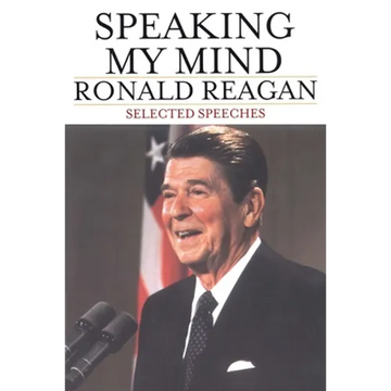 Speaking My Mind: Selected Speeches - Paperback