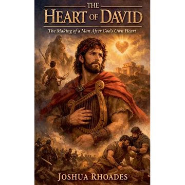 The Heart of David- The Making of a Man After God's Own Heart - Paperback
