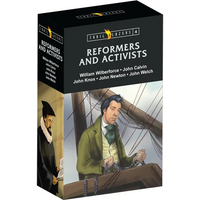 Trail Blazer Reformers & Activists Box Set 4: John Calvin, John Knox, William Wilberforce, John Newton, and John Welch - Paperback