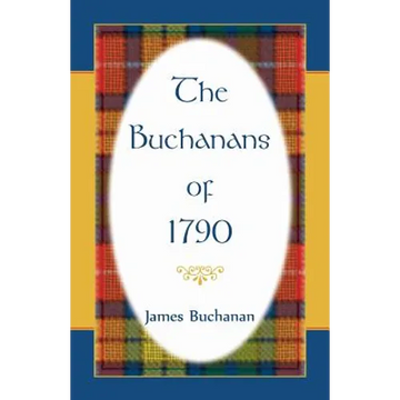 The Buchanans of 1790 - Paperback