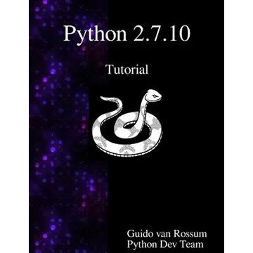 Python 2.7.10 Tutorial: An Introduction to Python - Paperback