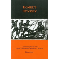 Homer's Odyssey: A Companion to the English Translation of Richard Lattimore - Paperback