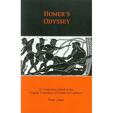 Homer's Odyssey: A Companion to the English Translation of Richard Lattimore - Paperback