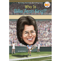 Who Is Billie Jean King? - Paperback