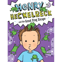 Henry Heckelbeck and the Great Frog Escape - Paperback