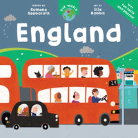 Our World: England - Paperback
