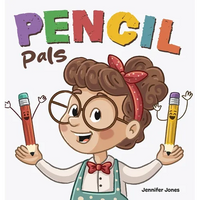 Pencil Pals: A Funny Classroom Story About Responsibility and Care - Hardcover