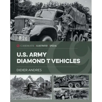 U.S. Army Diamond T Vehicles in World War II - Hardcover