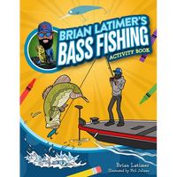 Brian Latimer's Bass Fishing Activity Book - Paperback