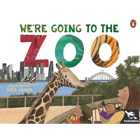 We're Going to the Zoo - Board Book
