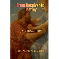 From Deceiver to Destiny: Jacob's Story - Paperback