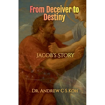 From Deceiver to Destiny: Jacob's Story - Paperback