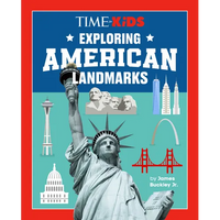 Time for Kids: Exploring American Landmarks - Hardcover