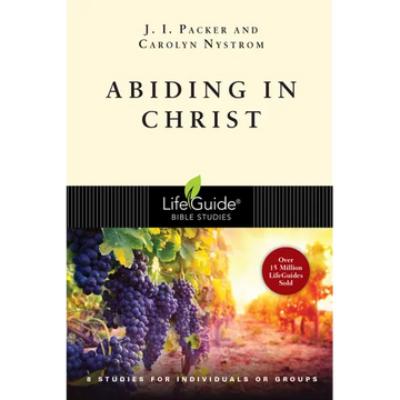 Abiding in Christ: 8 Studies for Individuals or Groups - Paperback