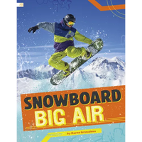 Snowboard Big Air - Paperback