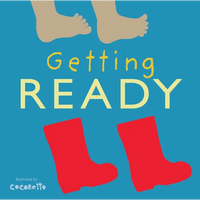 Getting Ready - Board Book