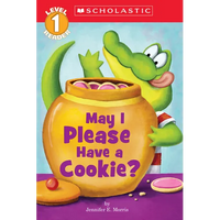 May I Please Have a Cookie? (Scholastic Reader, Level 1) - Paperback