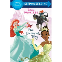 Five Enchanting Tales (Disney Princess) - Paperback