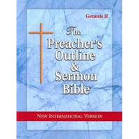 Preacher's Outline & Sermon Bible-NIV-Genesis 2: Chapters 12-50 - Paperback