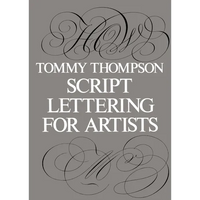 Script Lettering for Artists - Paperback