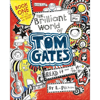 Brilliant World of Tom Gates - Hardcover