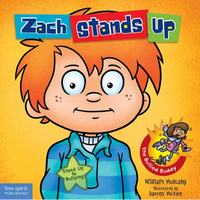 Zach Stands Up - Hardcover