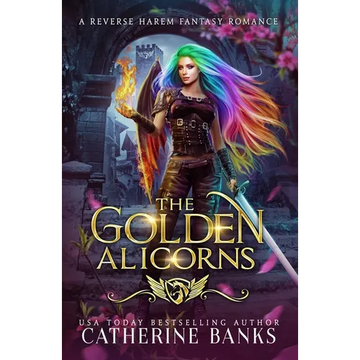 The Golden Alicorns - Paperback