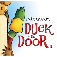 Duck at the Door: An Easter and Springtime Book for Kids - Paperback