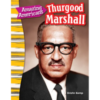 Amazing Americans Thurgood Marshall - Paperback