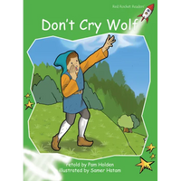 Don't Cry Wolf - Paperback