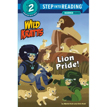 Lion Pride (Wild Kratts) - Paperback