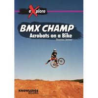 BMX Champ: Acrobats on a Bike - Paperback