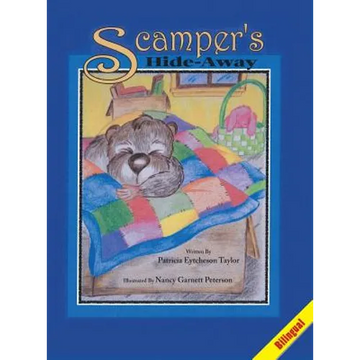 Scamper's Hide-Away, Bilingual - Hardcover