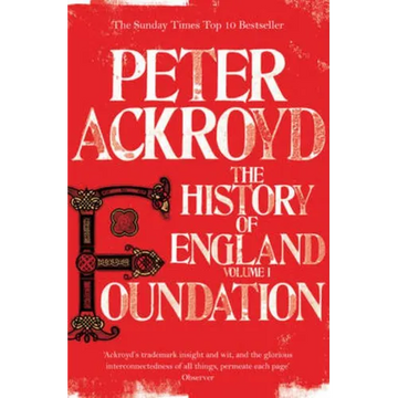Foundation: The History of England Volume I - Paperback