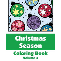 Christmas Season Coloring Book - Paperback
