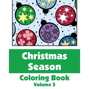 Christmas Season Coloring Book - Paperback