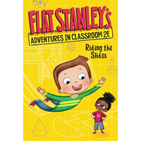 Flat Stanley's Adventures in Classroom 2e #2: Riding the Slides - Paperback