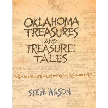 Oklahoma Treasures and Treasure Tales - Paperback